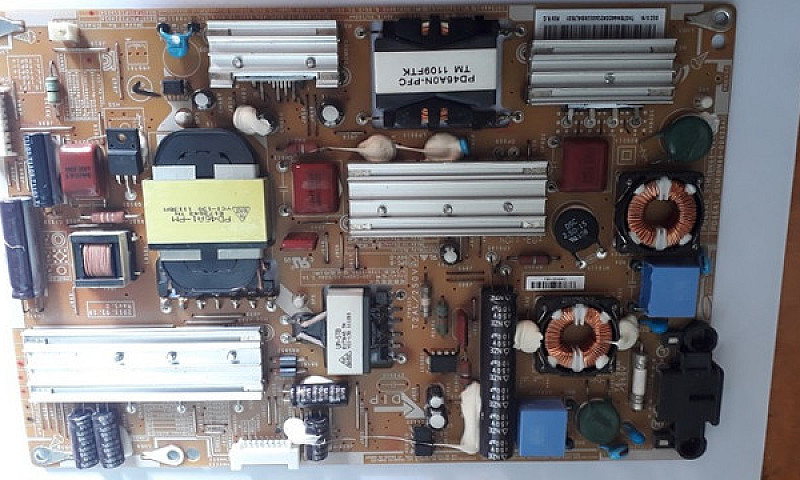 Placa Fonte Tv Samsu...