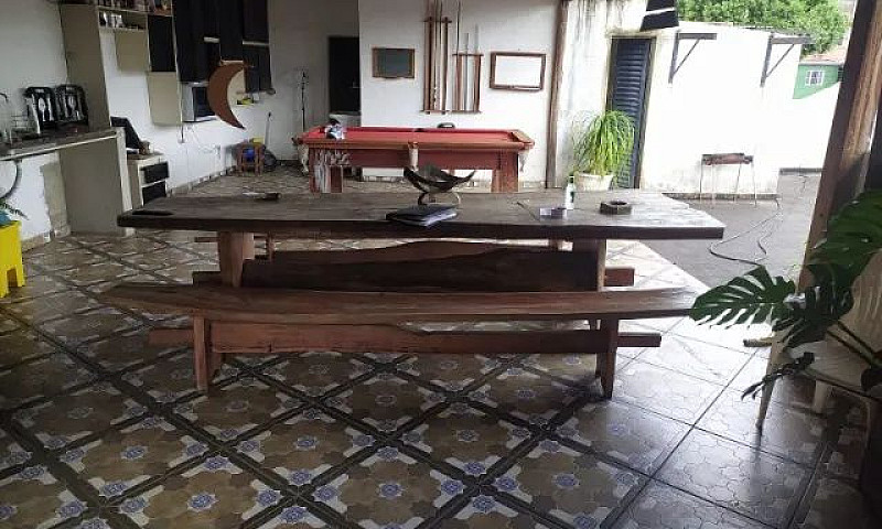 Casa Com Área Gourme...