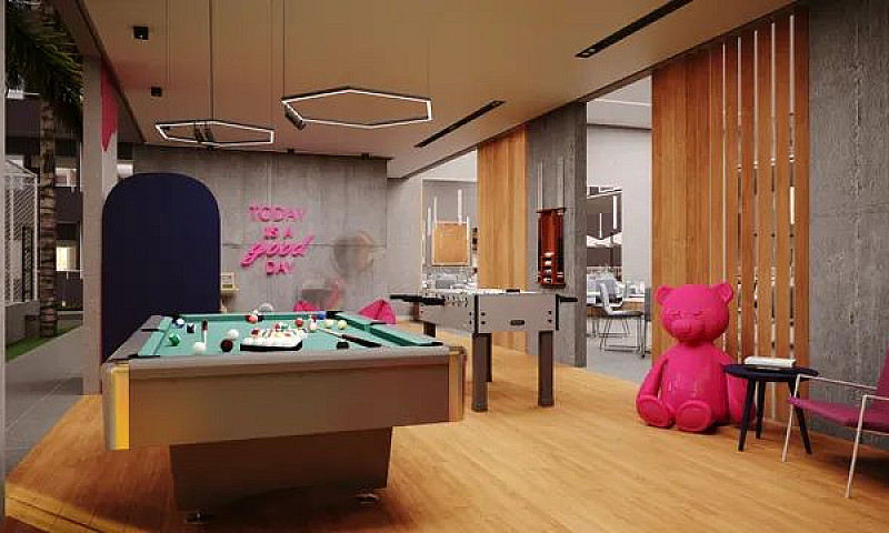 Apartamento Com Roof...