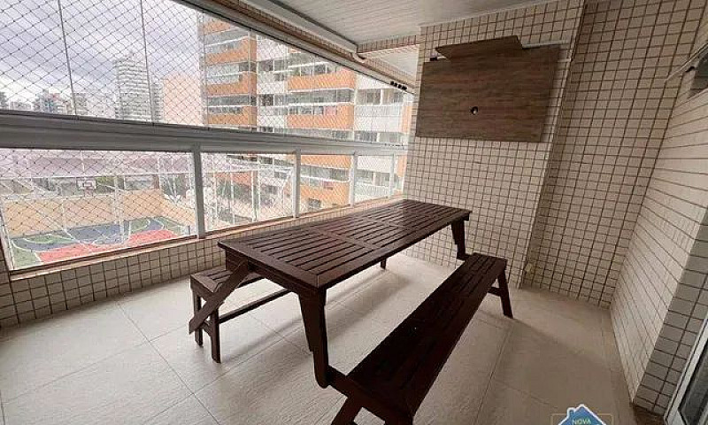 Apartamento Na Praia...