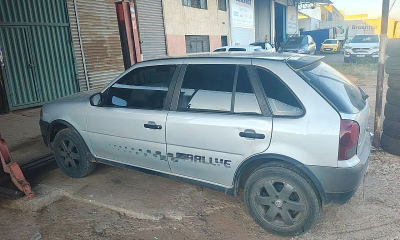 Volkswagen Gol Geraç...