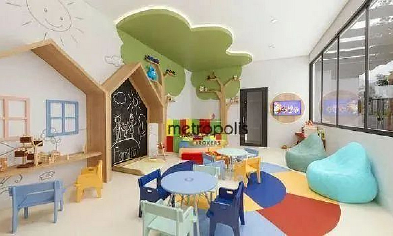 Apartamento Com 3 Do...