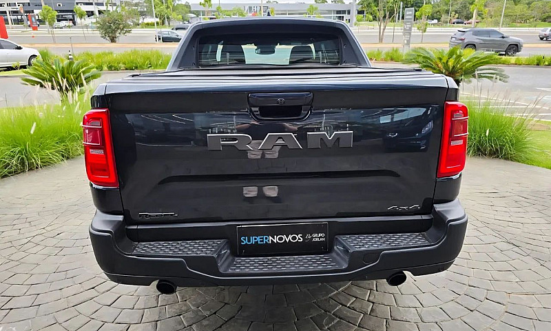Ram Rampage Rebel Hu...