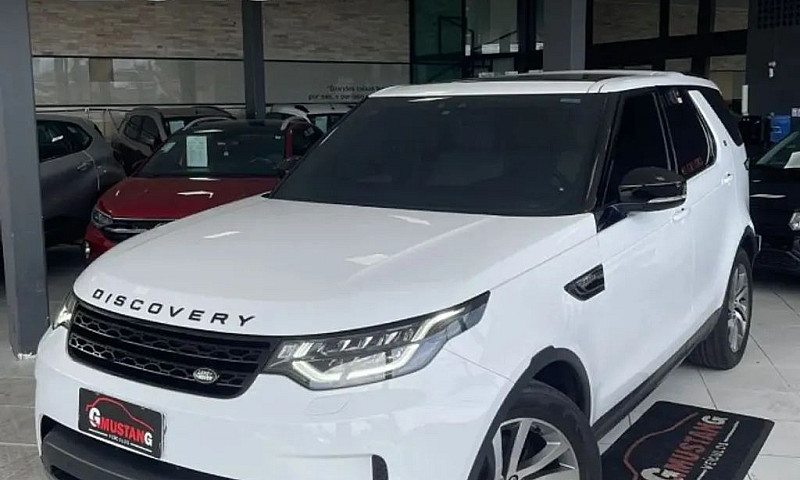 Land Rover Discovery...