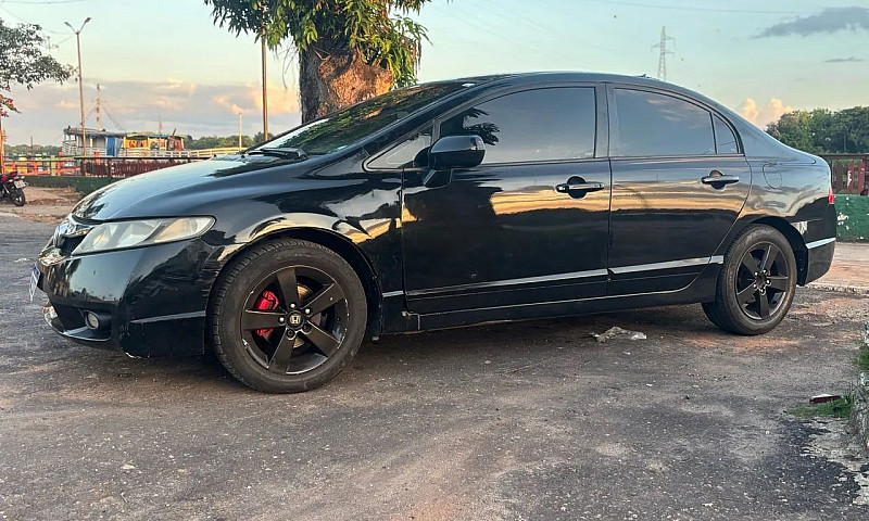 Honda Civic Sedan Lx...