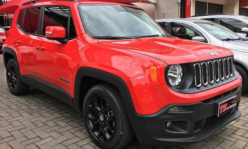 Jeep Renegade Logitu...