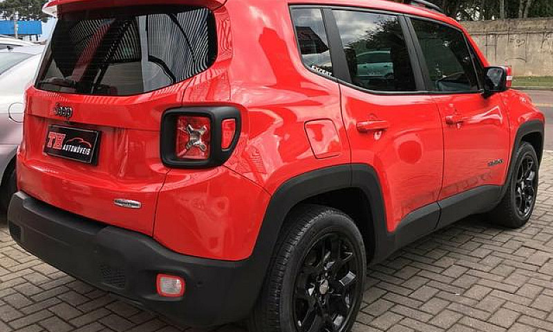 Jeep Renegade Logitu...