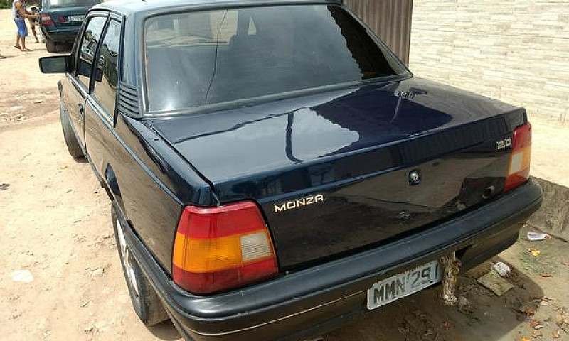 Monza Gl 2.0 Gasolin...