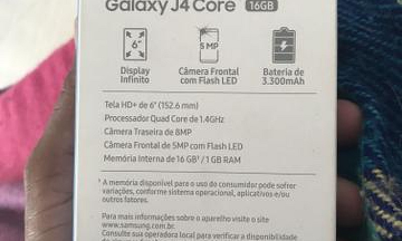 Galaxy J4 Core...
