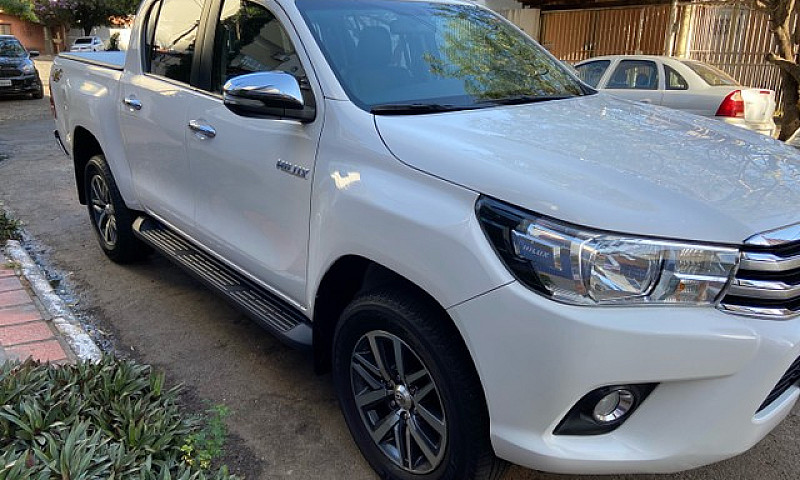 Hilux 2016 Diesel Ún...