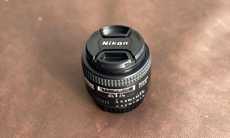 Lente Nikon 50 Mm F1...