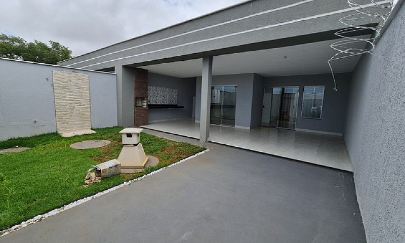 Casa Nova 03 Qtos 01...