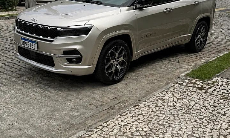 Jeep Comander Overla...