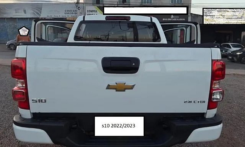 Chevrolet S10 Pick-U...