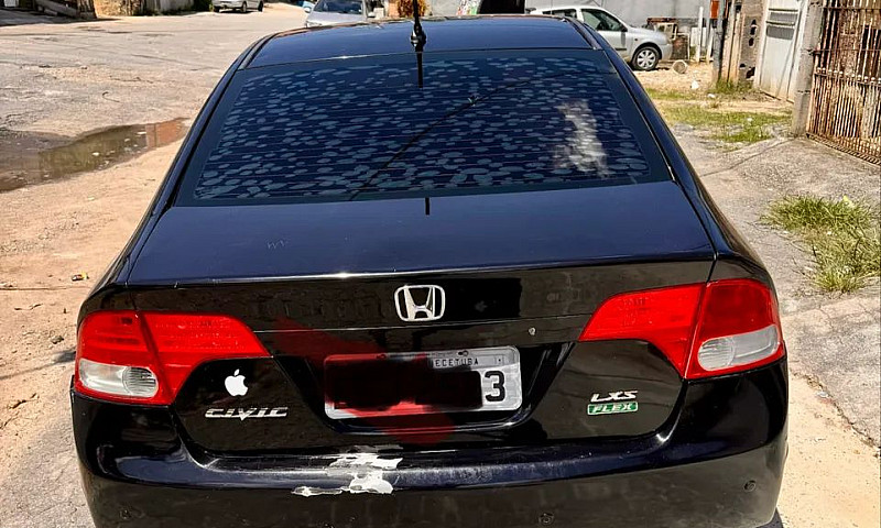 Honda Civic Sedan Lx...