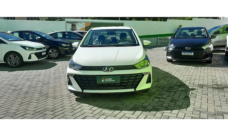 Hyundai Hb20S Limite...