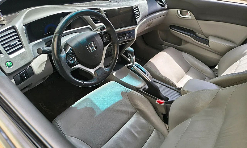 Honda Civic Sed. Lxl...