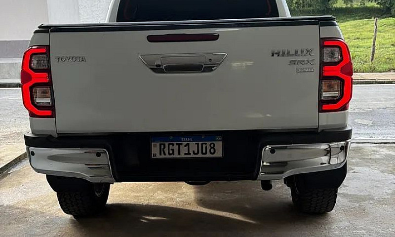 Toyota Hilux Cd Srx ...