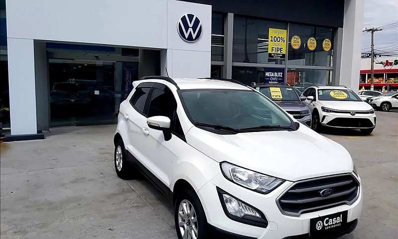 Ford Ecosport Se 1.5...