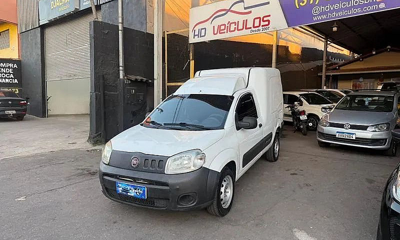 Fiat Fiorino Enduran...