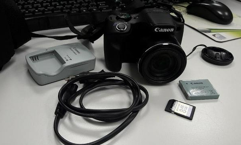 Camera Canon Sx520Hs...