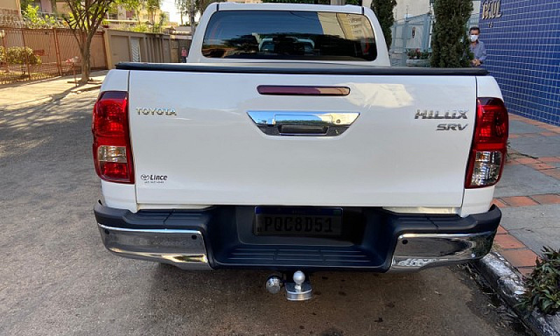Hilux 2016 Diesel Ún...