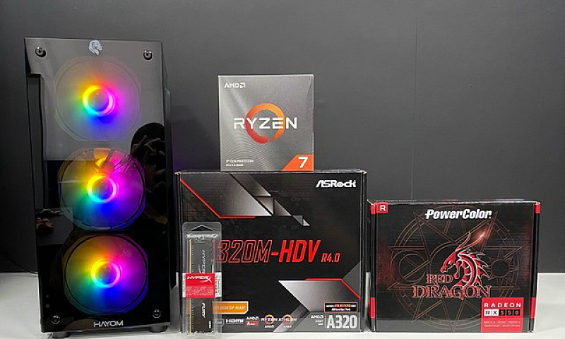 Pc Gamer Ryzen 7 370...