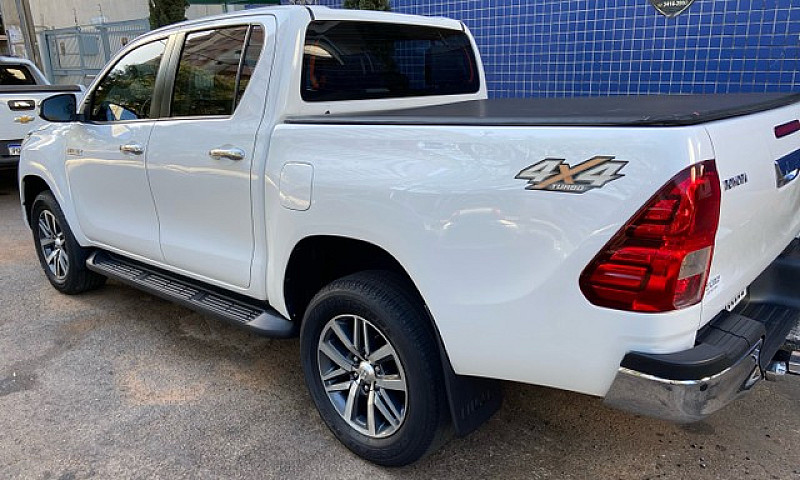 Hilux 2016 Diesel Ún...