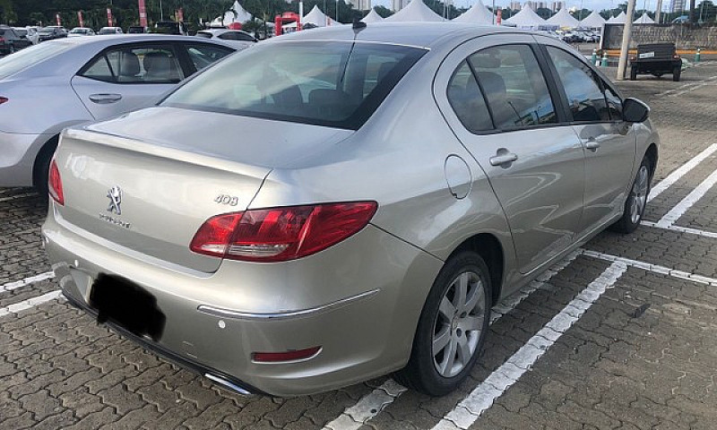 Peugeot 408 2012...