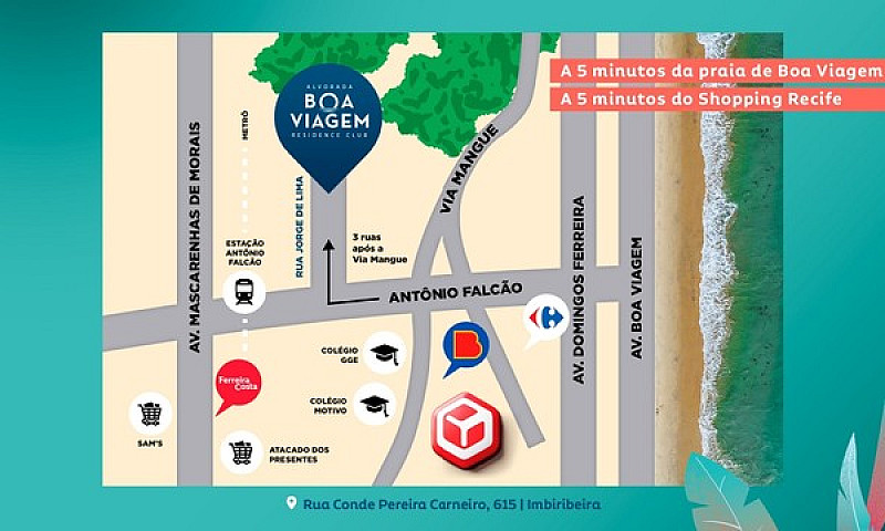 Apartamento Para Ven...