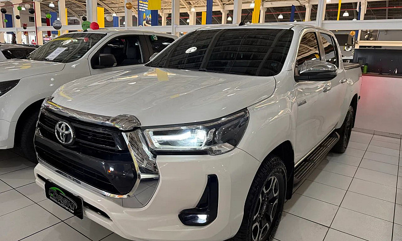 Hilux Srv 2018 Carac...