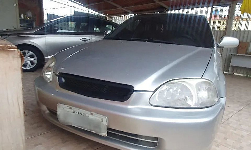 Honda Civic Sedan Lx...