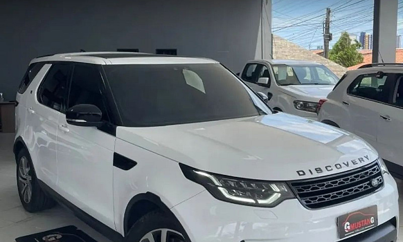 Land Rover Discovery...