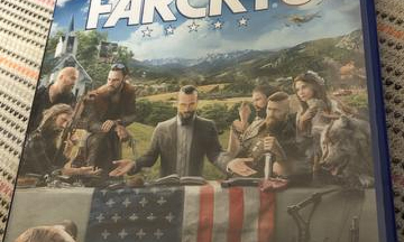 Farcry 5 Ps4...