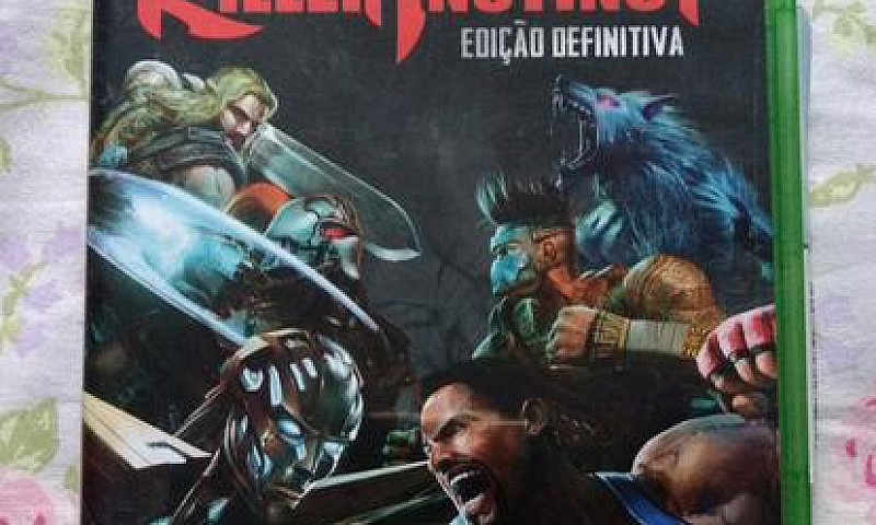 Killer Instinct Xbox...