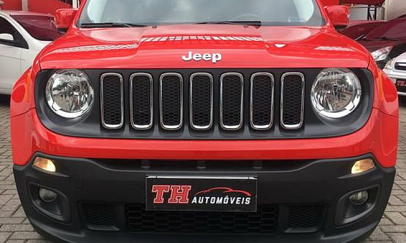 Jeep Renegade Logitu...