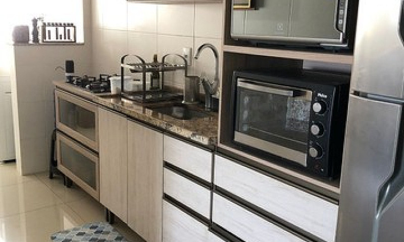 Apartamento Com 3 Do...