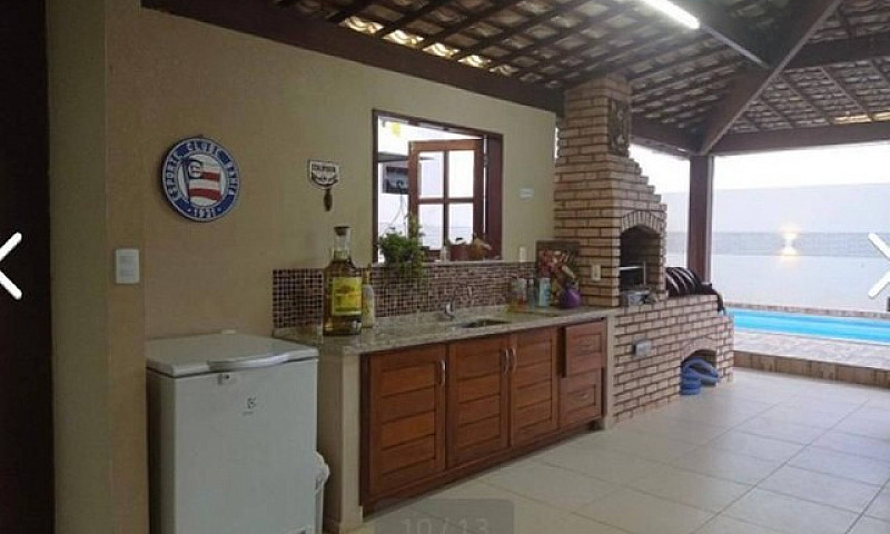 Casa No Condomínio R...