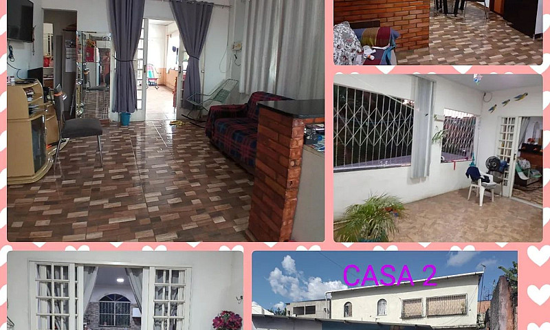 Alugo Casa + Área Pa...