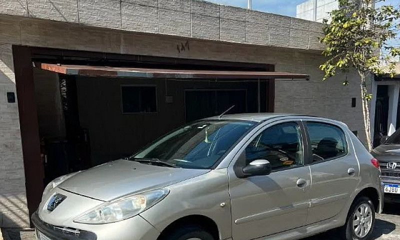 Peugeot 207 Xr Prata...