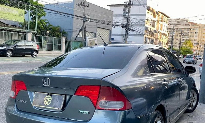 Honda Civic Sedan Lx...