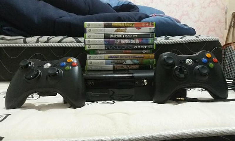 Xbox 360 Ótimo Estad...