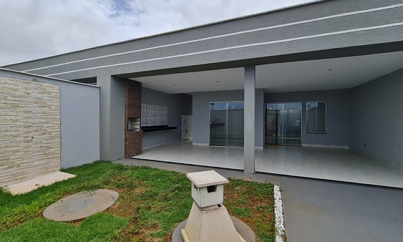Casa Nova 03 Qtos 01...
