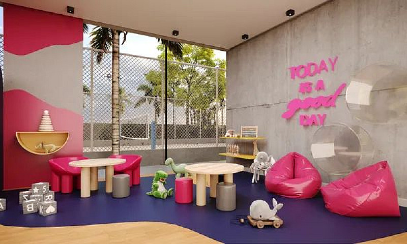 Apartamento Com Roof...