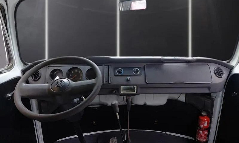 Volkswagen Kombi Car...