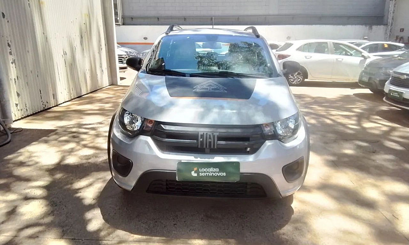 Fiat Mobi Trekking 1...