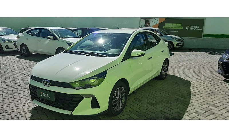 Hyundai Hb20S Limite...