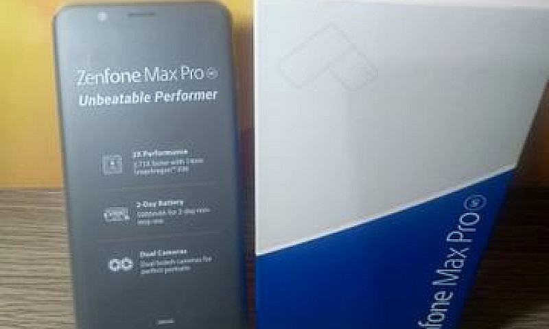 Zenfone Max Pró!!...