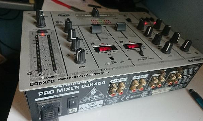 Pro Mixer Djx400 Beh...