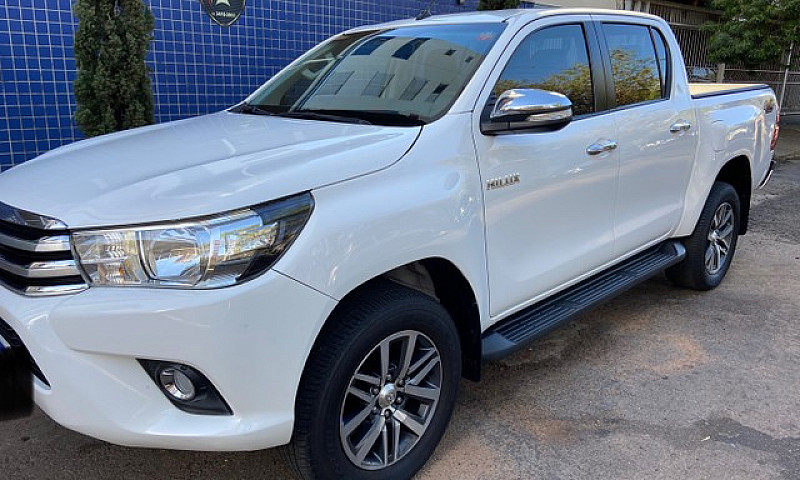 Hilux 2016 Diesel Ún...